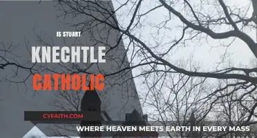 Stuart Knechtle's Faith: Exploring His Catholic Background and Beliefs