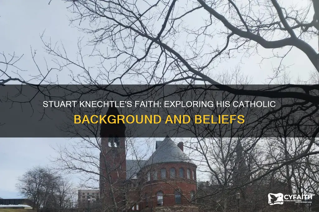 is stuart knechtle catholic