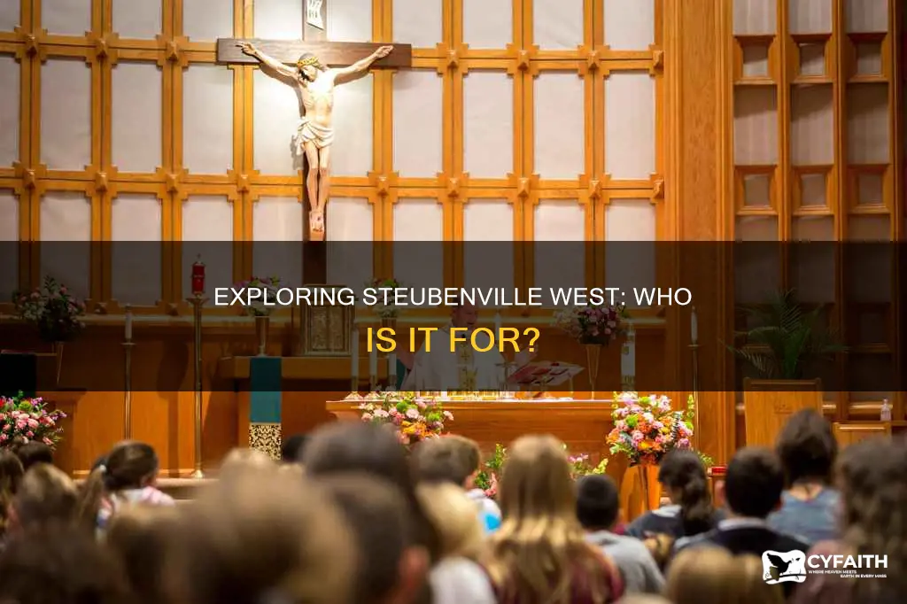 is stubienville west just for catholics