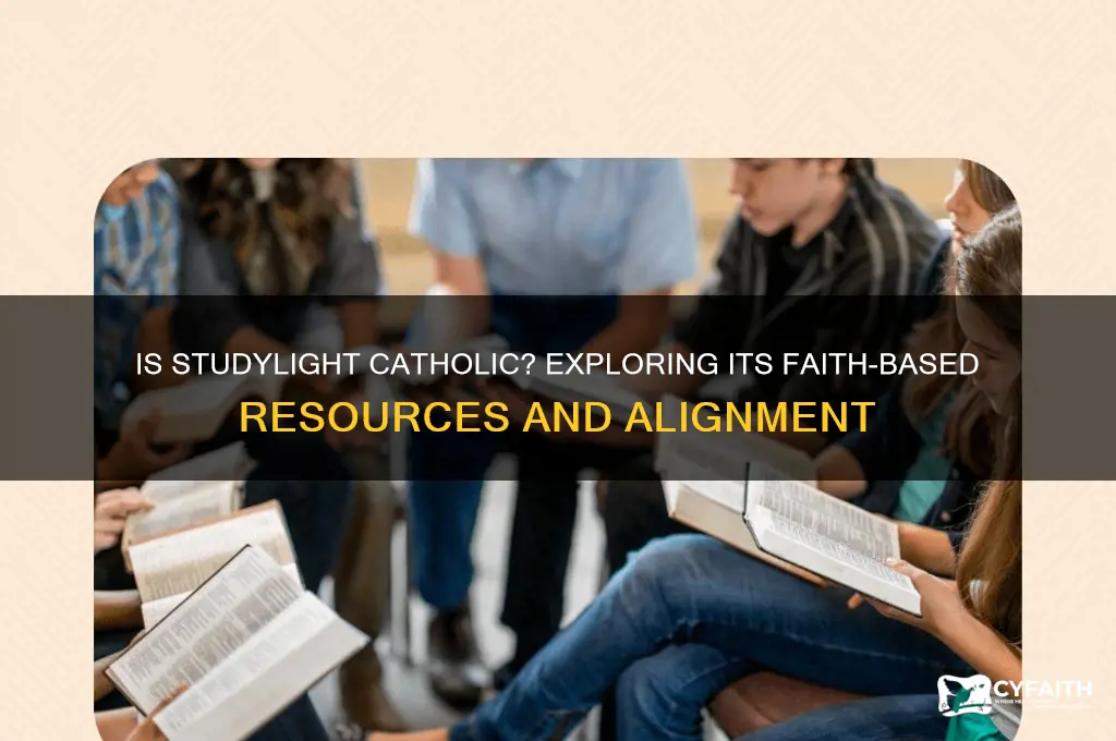 is studylight catholic