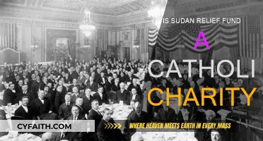 Sudan Relief Fund: Catholic Charity or Not?