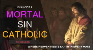 The Catholic Church's Stance on Suicide and Sin