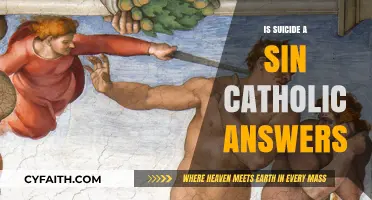 Suicide and Sin: Catholic Perspective