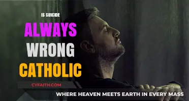 Is Suicide Always Wrong? A Catholic Perspective on Life and Death