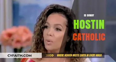 Is Sunny Hostin Catholic? Exploring Her Faith and Beliefs