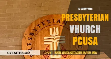 Exploring Sunnyvale Presbyterian Church's Affiliation with the PCUSA