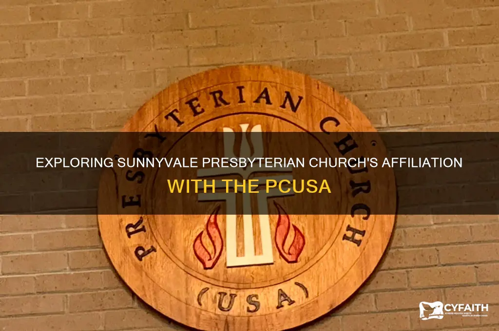is sunnyvale presbyterian vhurch pcusa