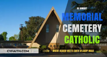Is Sunset Memorial Cemetery Catholic? Exploring Its Religious Affiliation