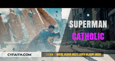 Is Superman Catholic? Exploring the Man of Steel's Faith and Values