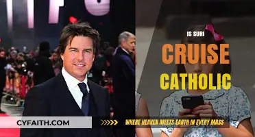 Is Suri Cruise Catholic? Exploring Her Faith and Family Background