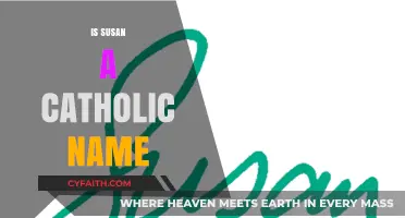 Is Susan a Catholic Name? Exploring Origins and Religious Connections
