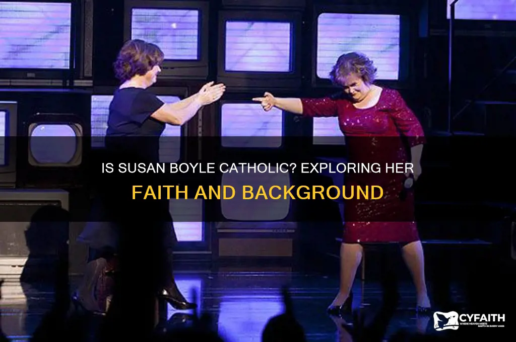 is susan boyle catholic