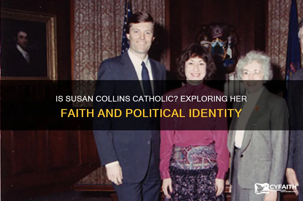 is susan collins catholic