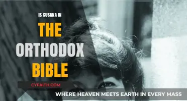 Is Susana in the Orthodox Bible? Exploring the Apocrypha's Place in Tradition