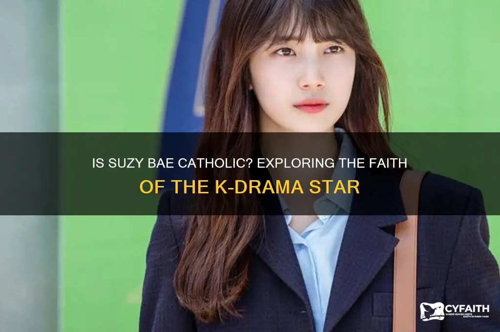 is suzy bae catholic