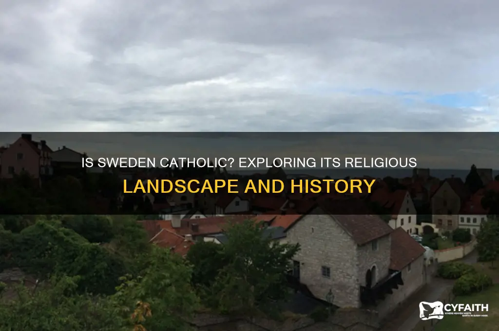 is sweden a catholic country