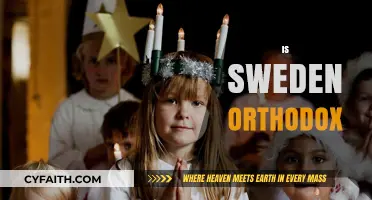 Exploring Sweden's Religious Landscape: Is It Orthodox or Not?