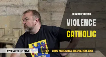 Is Swordfighting Violence Compatible with Catholic Teachings?