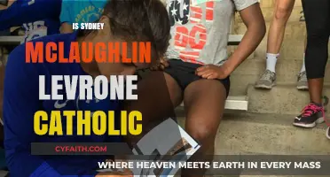 Sydney McLaughlin-Levrone's Faith: Exploring Her Catholic Upbringing and Beliefs