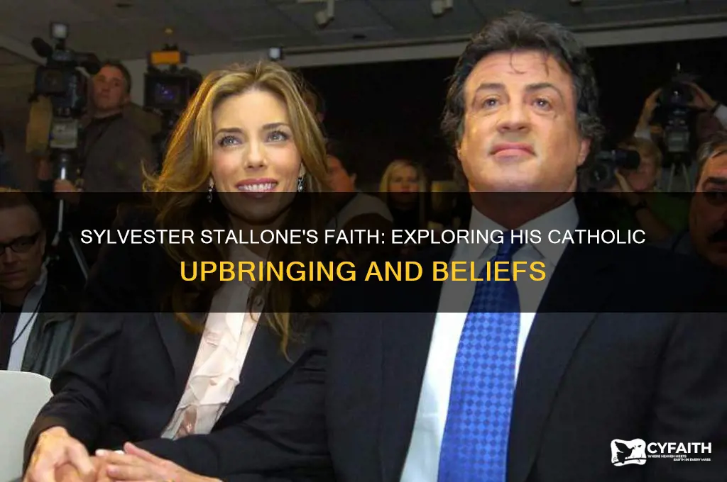 is sylvester stallone catholic