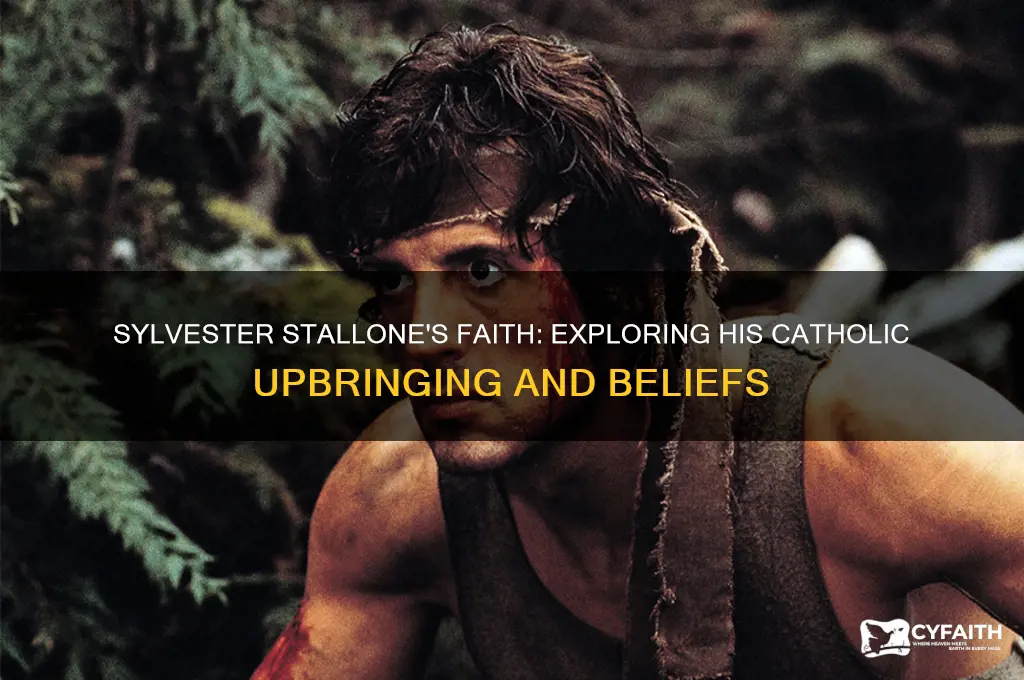 is sylvester stalone catholic