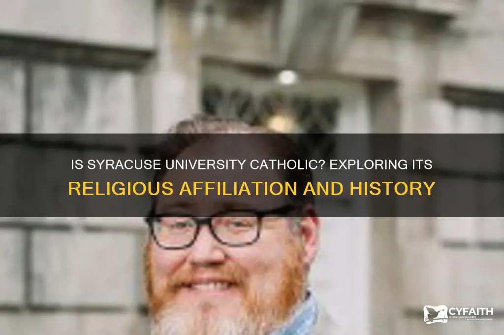 is syracuse a catholic university