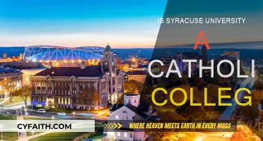 Syracuse University: Catholic or Secular?