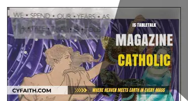 Is Tabletalk Magazine Catholic? Exploring Its Theological Affiliation and Beliefs