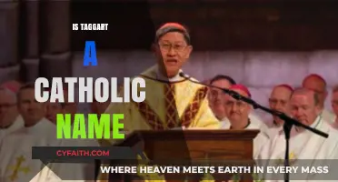 Is Taggart a Catholic Name? Exploring Origins and Religious Connections