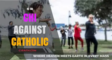 Tai Chi and Catholicism: Exploring Compatibility and Spiritual Concerns