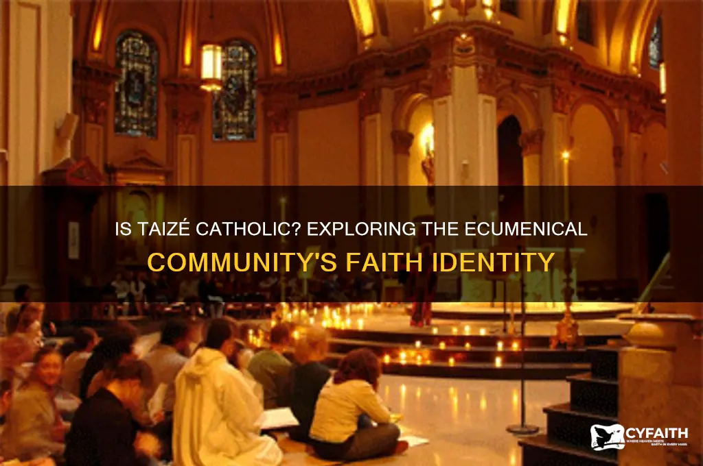 is taize catholic