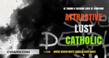 Is a Second Glance at Attractive People Lustful in Catholicism?