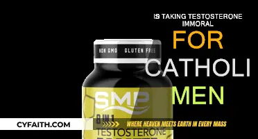 Testosterone Use: Catholic Men's Moral Dilemma