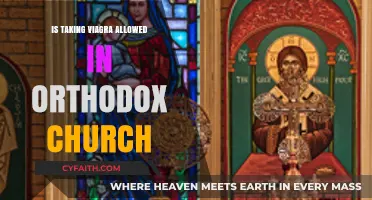 Orthodox Church Stance on Viagra: Permissible or Prohibited?