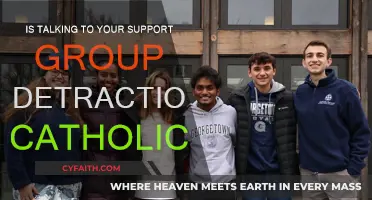 How Support Groups Can Help Catholics
