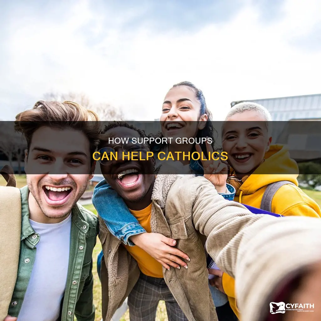 is talking to your support group detraction catholic