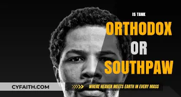 Is Tank Orthodox or Southpaw? Decoding His Boxing Stance
