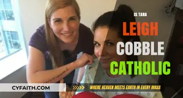 Exploring Tara Leigh Cobble's Faith: Is She Catholic or Not?