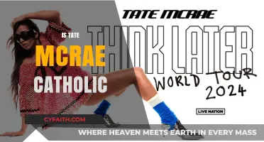 Is Tate McRae Catholic? Exploring the Singer's Faith and Background