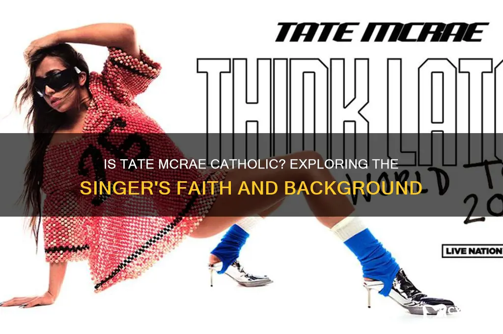 is tate mcrae catholic