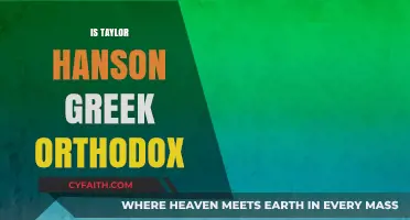 Taylor Hanson's Faith: Exploring His Greek Orthodox Connection