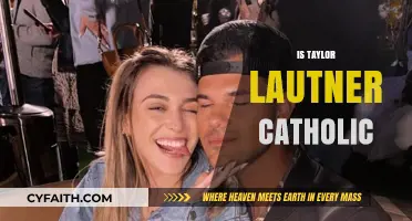 Taylor Lautner's Faith: Exploring His Catholic Background and Beliefs