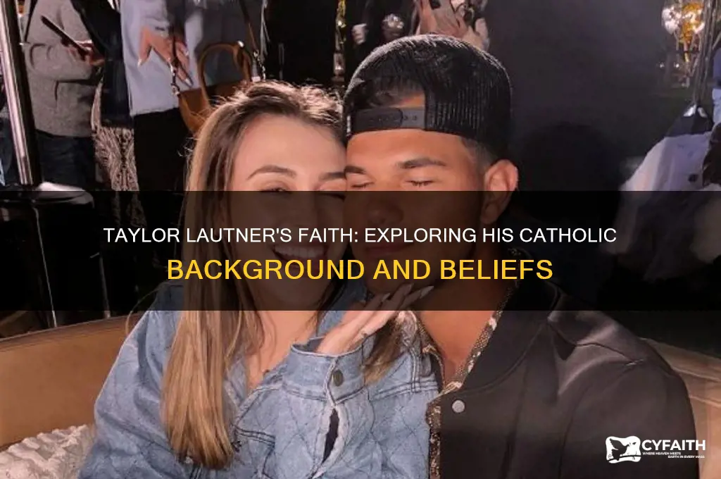 is taylor lautner catholic