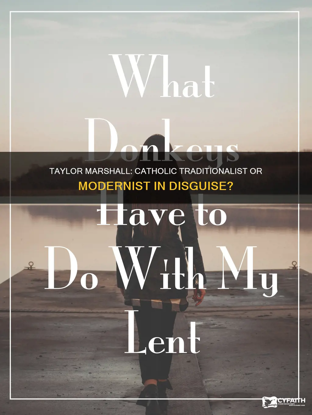 is taylor marshall a catholic traditionalist