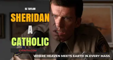 Taylor Sheridan's Faith: Exploring His Catholic Upbringing and Beliefs