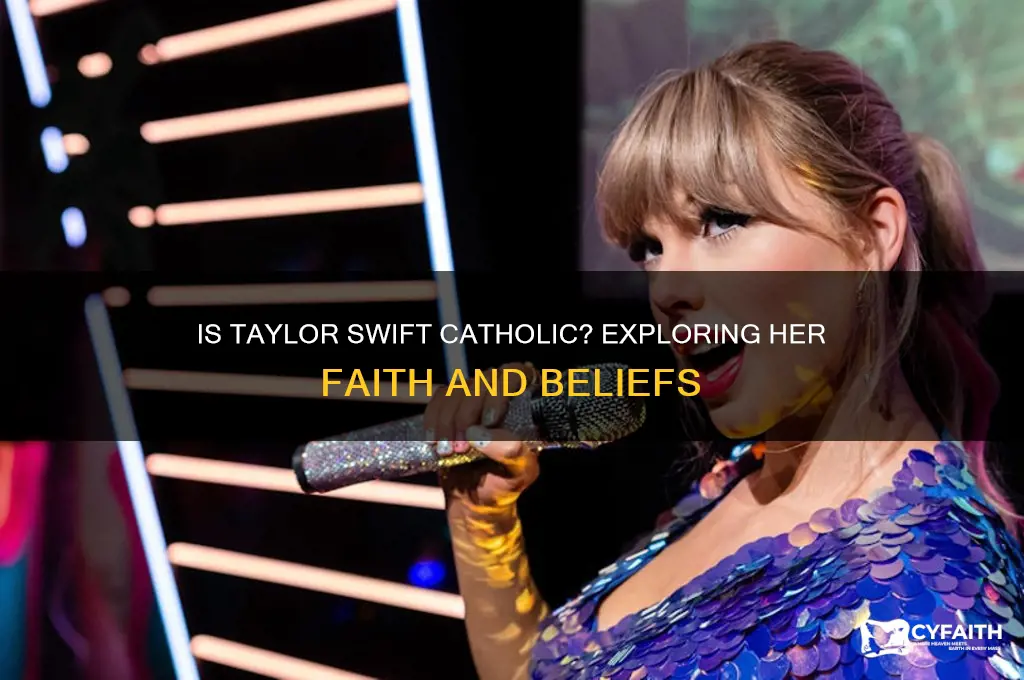 is taylor swift catholic