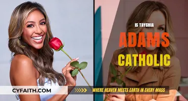Is Tayshia Adams Catholic? Exploring Her Faith and Beliefs