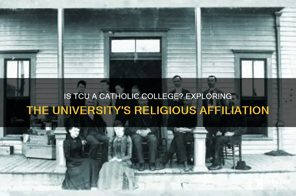is tcu a catholic college