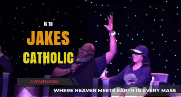 Is TD Jakes Catholic? Exploring His Faith and Denominational Background
