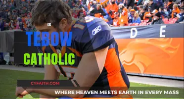 Is Tim Tebow Catholic? Exploring His Faith and Beliefs